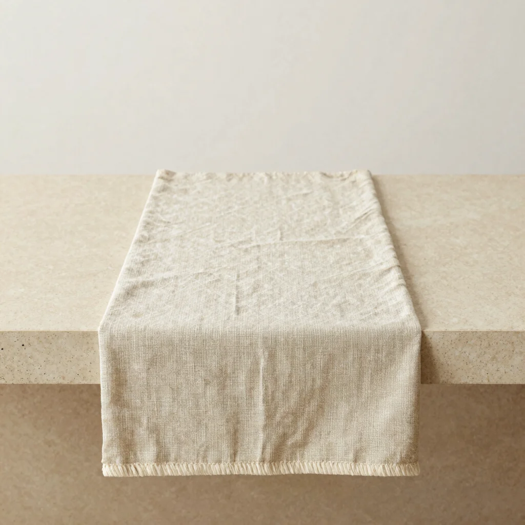 Washed Linen Runner