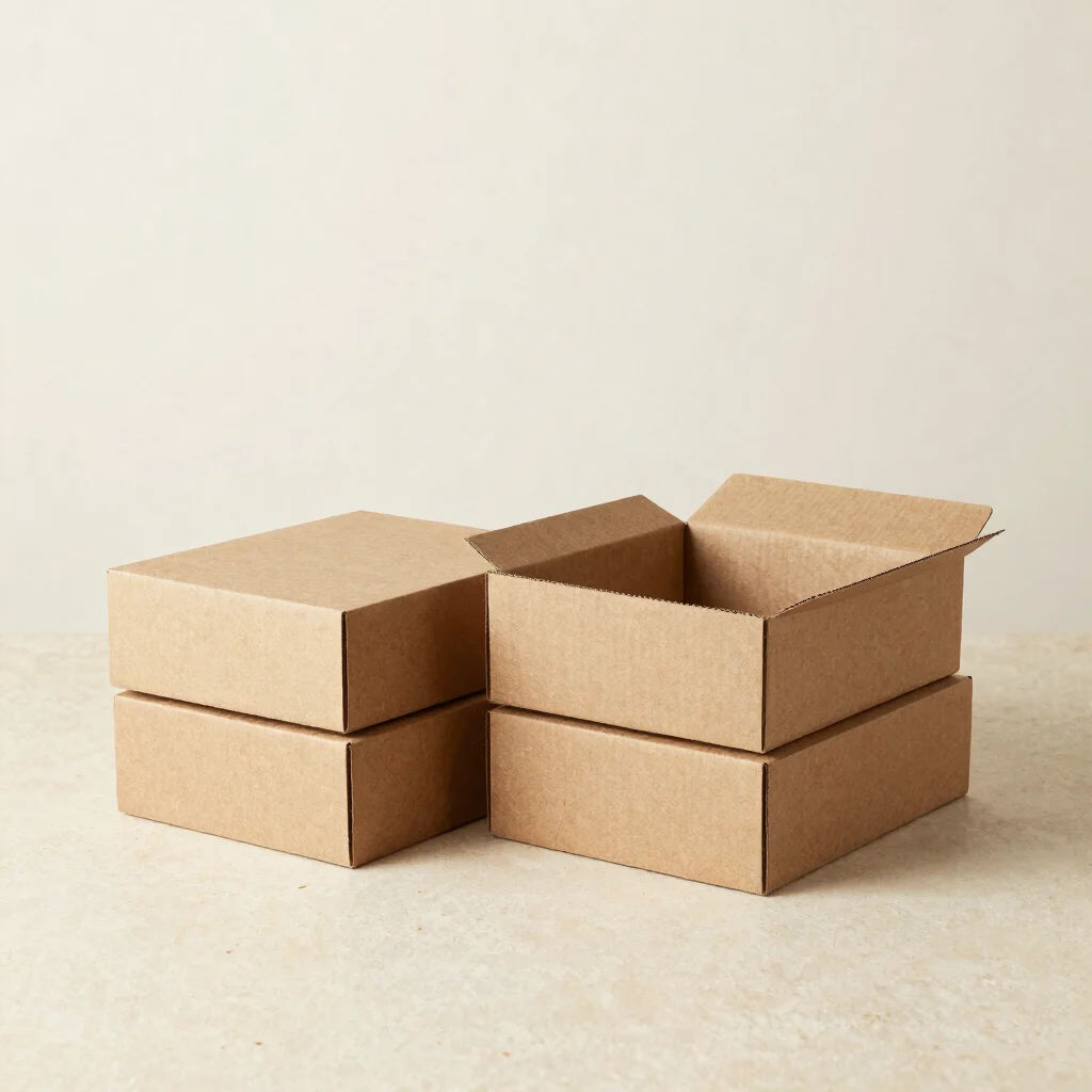 Kraft Favor Boxes