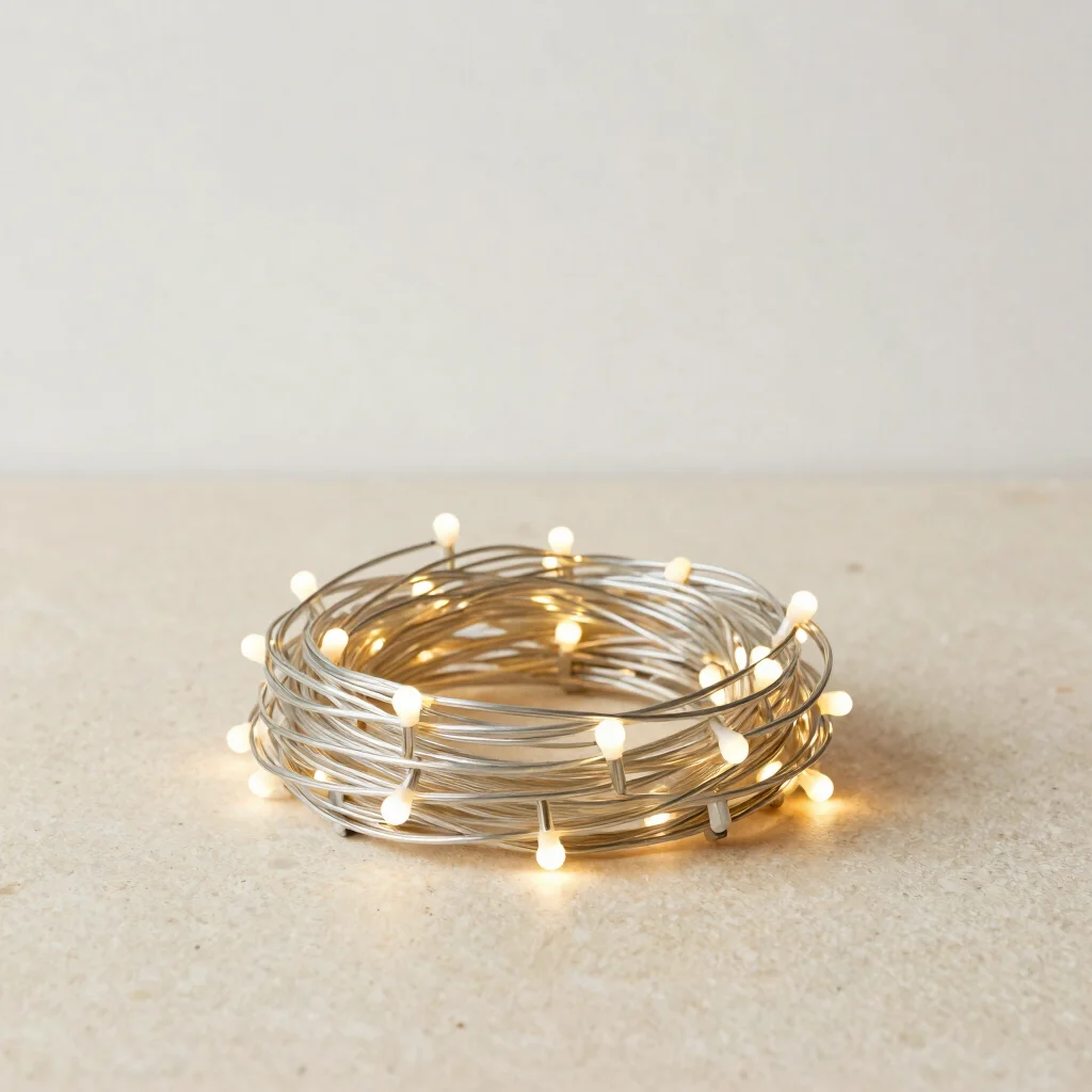 Warm Glow String Lights